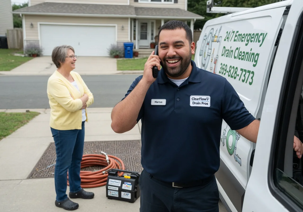 Drain Cleaning in Harahan, LA